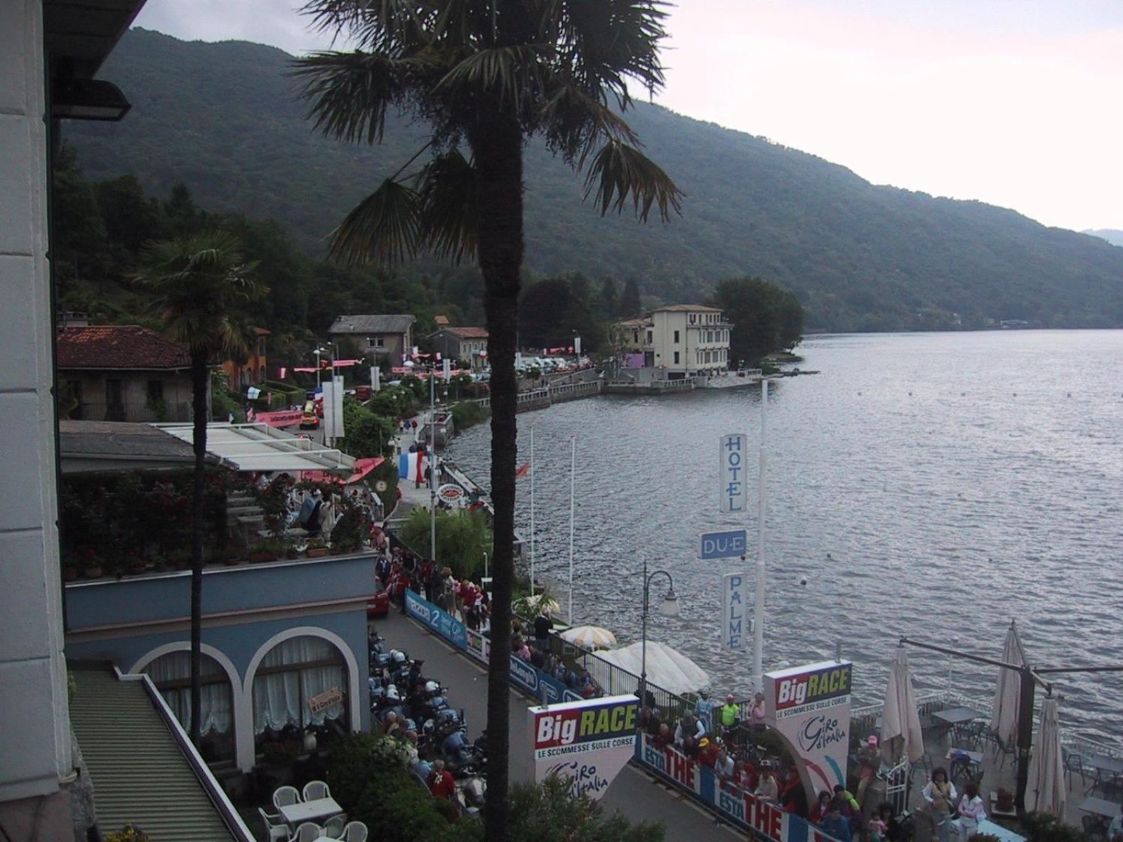 Hotel Due Palme Mergozzo Dış mekan fotoğraf