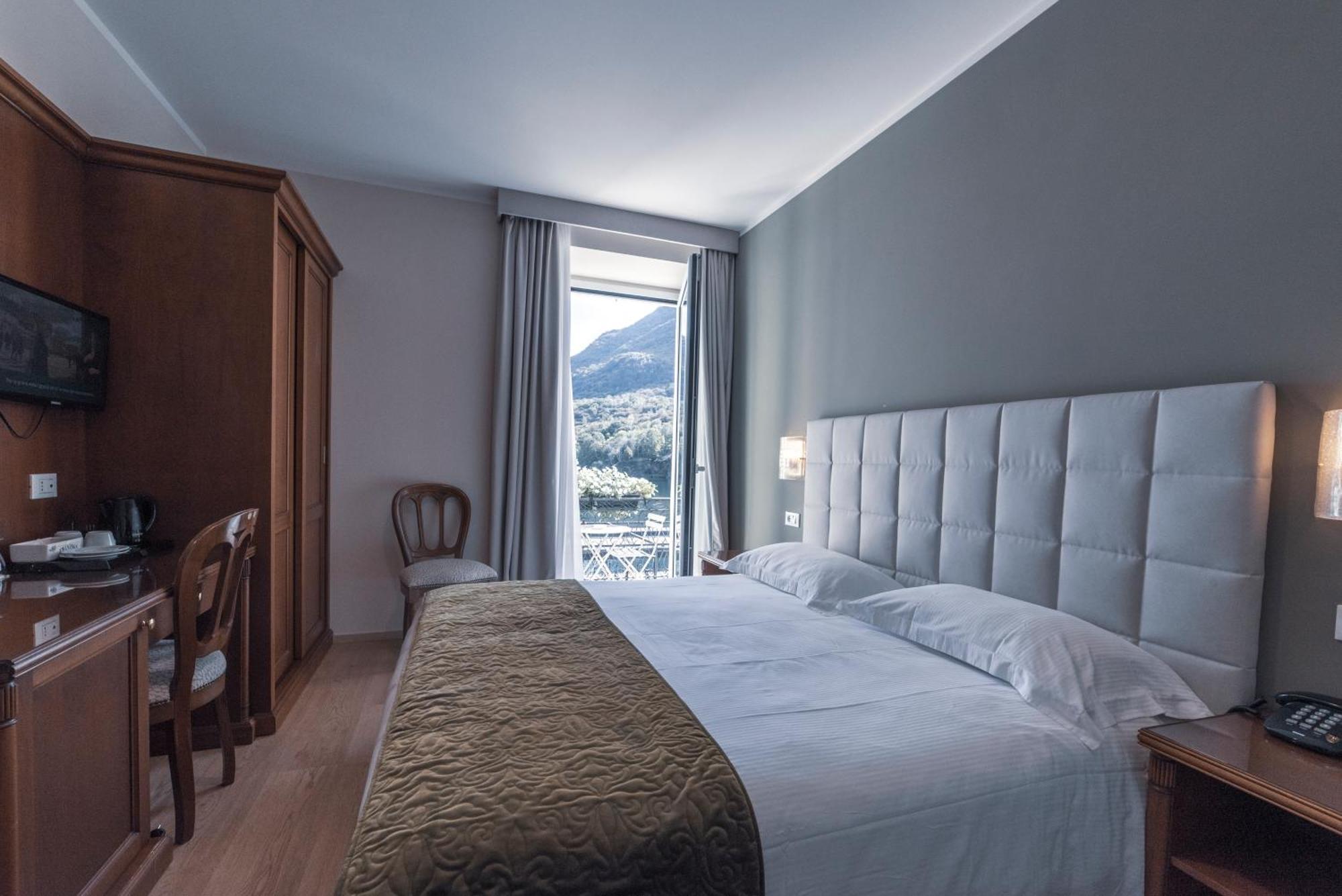 Hotel Due Palme Mergozzo Dış mekan fotoğraf
