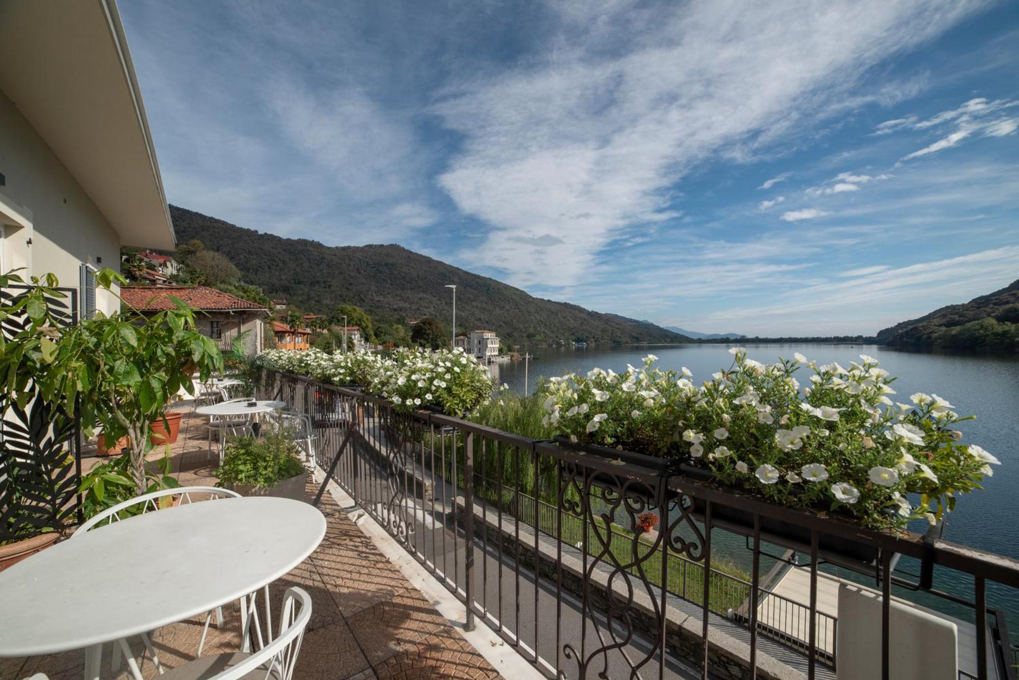 Hotel Due Palme Mergozzo Dış mekan fotoğraf