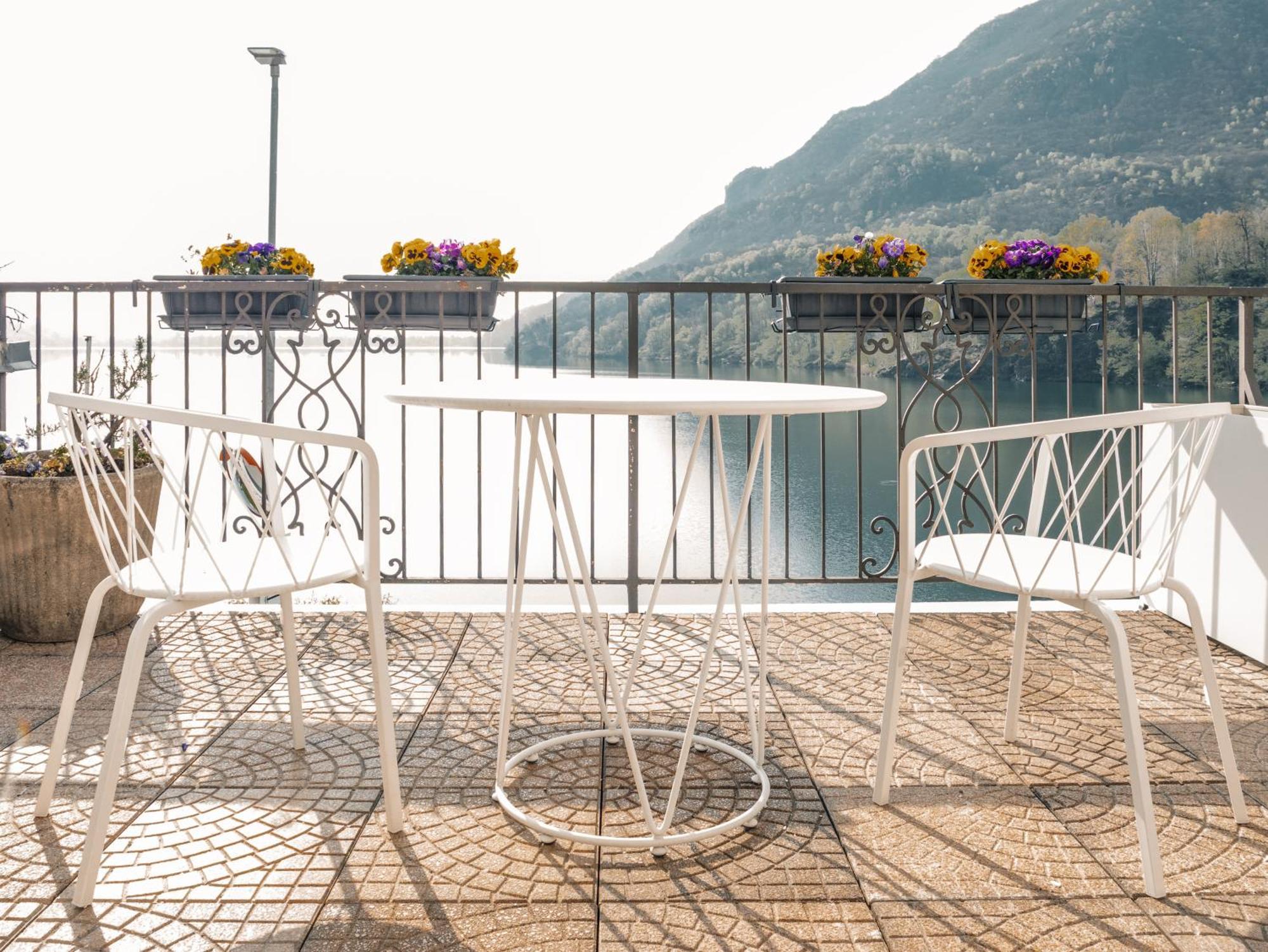 Hotel Due Palme Mergozzo Dış mekan fotoğraf